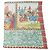 Dolce & Gabbana Carré foulard en soie imprimée multicolore