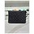 Autre Marque Clutch Black Gold Small - vista 14