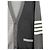 Thom Browne Strickjacke mit diagonalen Streifen Grau - Ansicht 10