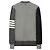 Thom Browne Strickjacke mit diagonalen Streifen Grau - Ansicht 2