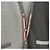 Thom Browne Strickjacke mit diagonalen Streifen Grau - Ansicht 3