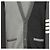 Thom Browne Strickjacke mit diagonalen Streifen Grau - Ansicht 4