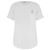 Isabel Marant KOLDIA Logo Leinen-T-Shirt Weiß