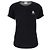 Isabel Marant KOLDIA Logo Leinen-T-Shirt Schwarz