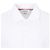 Thom Browne Weißes Kurzarm-T-Shirt Polo mit diagonalen Streifen - Ansicht 4
