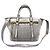 Miu Miu Graue Napa Matelassé Tote Bag