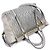 Miu Miu Graue Napa Matelassé Tote Bag - Ansicht 4
