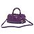 Borsa tote Prada Nappa Gofre in pelle viola