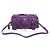 Borsa tote Prada Nappa Gofre in pelle viola - vista 2