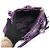 Borsa tote Prada Nappa Gofre in pelle viola - vista 4