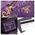 Borsa tote Prada Nappa Gofre in pelle viola - vista 7