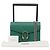 Gucci Cartera de cadena Mini Dionysus de piel Verde