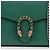 Gucci Cartera de cadena Mini Dionysus de piel Verde - vista 3