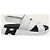 Hermès Sandali Electric in pelle White Black - vista 2