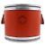 Hermès Small Saddle Box Orange Feu