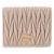 Miu Miu Cartera de piel Nappa acolchada