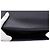 Autre Marque Clutch con patta Monogram Dark Navy - vista 5