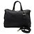 Prada Borsa tote e borsa a tracolla Black Vitello Dino
