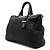 Prada Borsa tote e borsa a tracolla Black Vitello Dino - vista 2