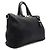 Prada Borsa tote e borsa a tracolla Black Vitello Dino - vista 3