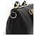 Prada Borsa tote e borsa a tracolla Black Vitello Dino - vista 7