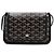 Goyard Borsa a spalla e borsa a tracolla Plume Nera