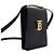 Burberry Mini borsa a tracolla porta cellulare in pelle nera - vista 3