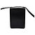Burberry Mini borsa a tracolla porta cellulare in pelle nera - vista 4