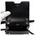 Burberry Mini borsa a tracolla porta cellulare in pelle nera - vista 6