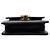 Burberry Mini borsa a tracolla porta cellulare in pelle nera - vista 7