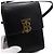 Burberry Mini borsa a tracolla porta cellulare in pelle nera - vista 8