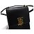 Burberry Mini borsa a tracolla porta cellulare in pelle nera - vista 9