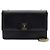 Salvatore Ferragamo Borsa a tracolla GINNY nera con catena dorata - vista 2