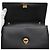Salvatore Ferragamo Borsa a tracolla GINNY nera con catena dorata - vista 7