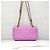 Gucci Mini borsa a tracolla con catena matelassé rosa - vista 3