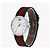 Orologio Gucci NATO Unisex Argento - vista 3