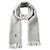 Ralph Lauren Wollschal mit besticktem Pony Grau