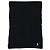 Ralph Lauren Sciarpa in lana e cashmere a treccia con ricamo pony Nero