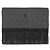 Ralph Lauren Sciarpa in lana con ricamo pony Black Gray