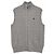 Ralph Lauren Klassische Strickweste Grau