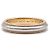 Anello Milgrain Tiffany & Co Oro Giallo