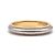 Anello Milgrain Tiffany & Co Oro Giallo - vista 2