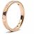 Anello Tiffany & Co 3P Diamond Logo Oro Rosa - vista 5