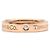 Anello Tiffany & Co Diamond Logo in Oro Rosa