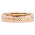 Anello Tiffany & Co Diamond Logo in Oro Rosa - vista 2