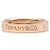 Anello Tiffany & Co Diamond Logo in Oro Rosa - vista 3