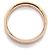 Anello Tiffany & Co Diamond Logo in Oro Rosa - vista 4