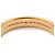 Anello Milgrain Tiffany & Co Oro Giallo - vista 6