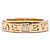 Anello Bulgari Diamond BB Oro Rosa