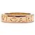 Anello Bulgari Diamond BB Oro Rosa - vista 2